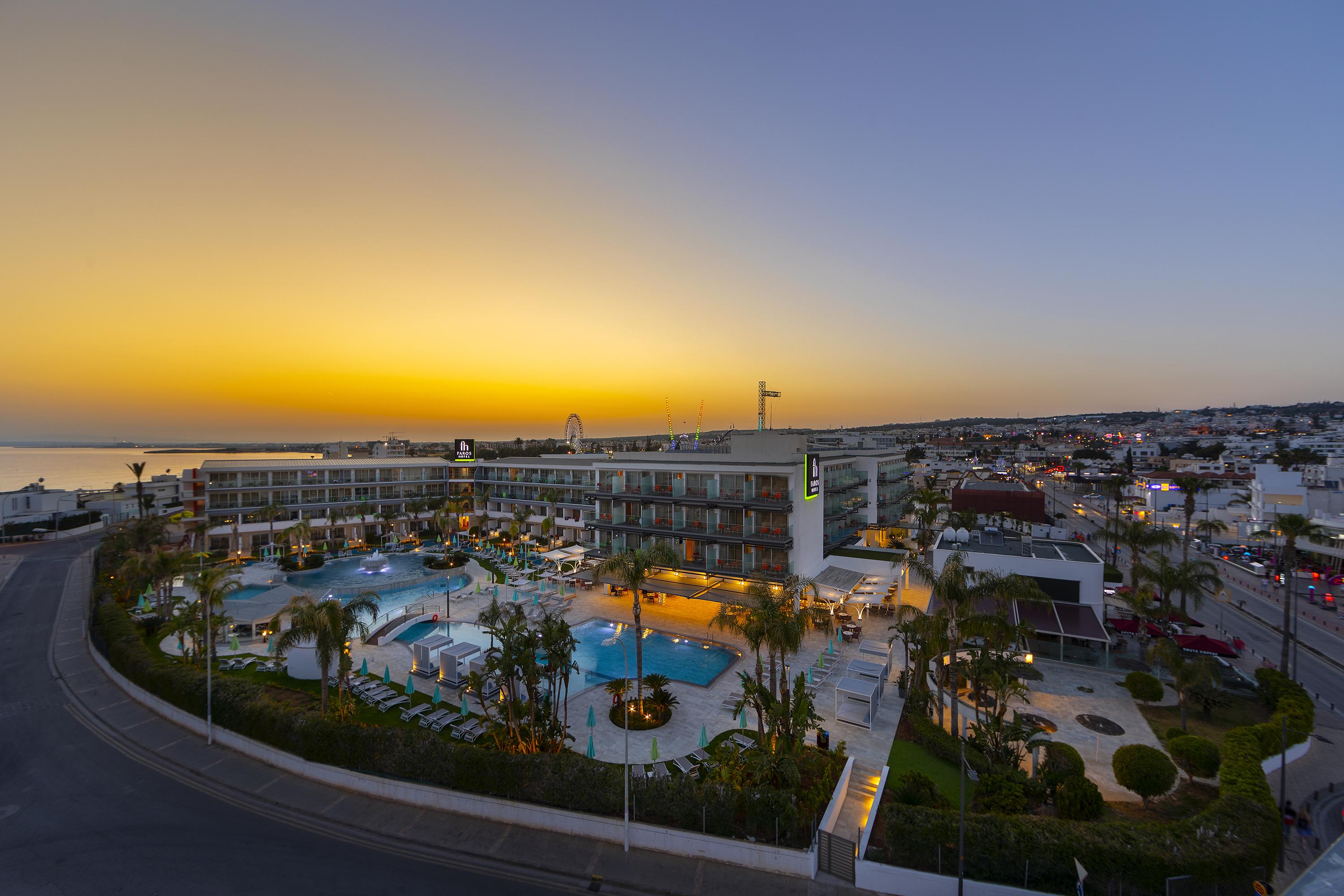 Faros Hotel Ayia Napa Exterior photo