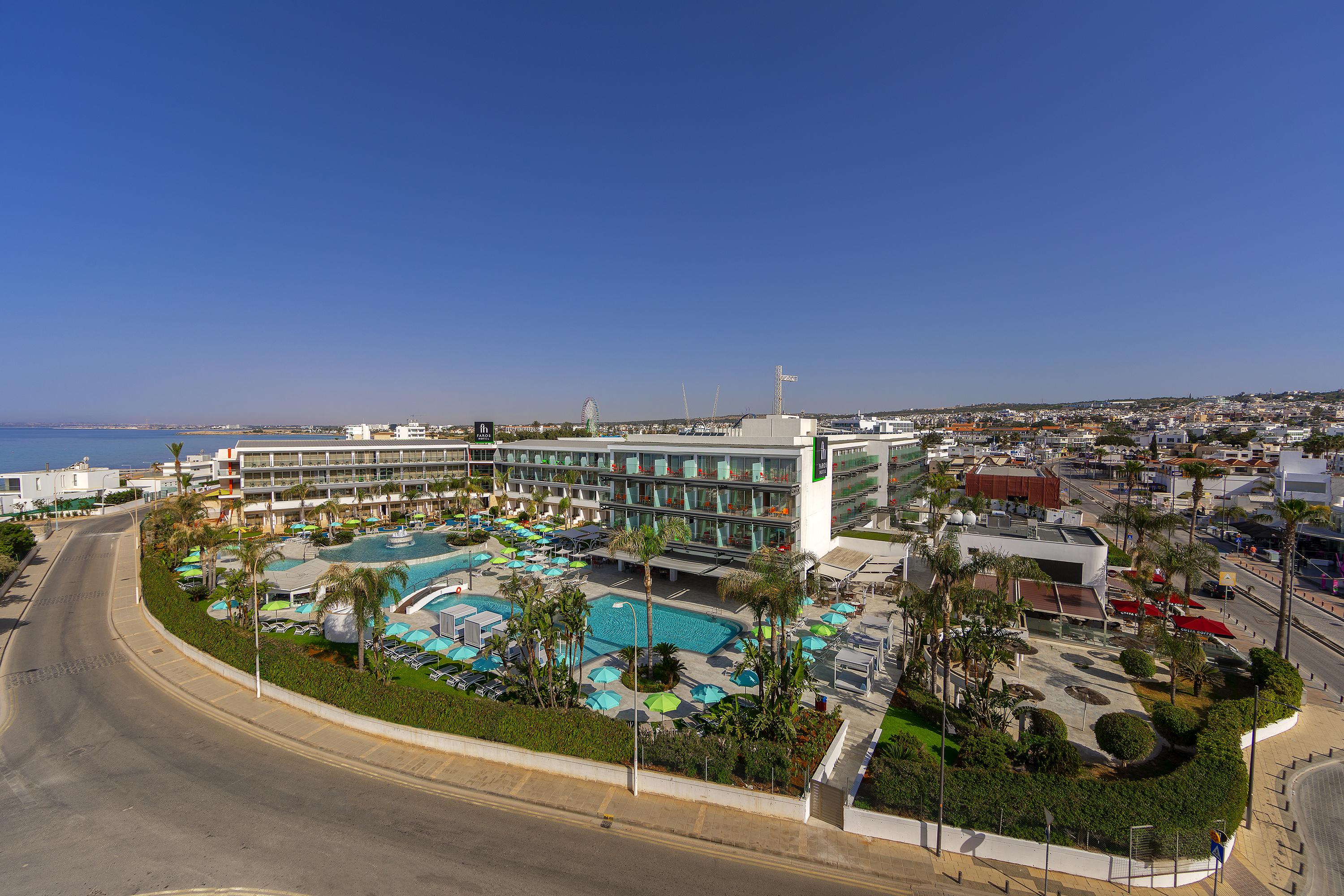 Faros Hotel Ayia Napa Exterior photo